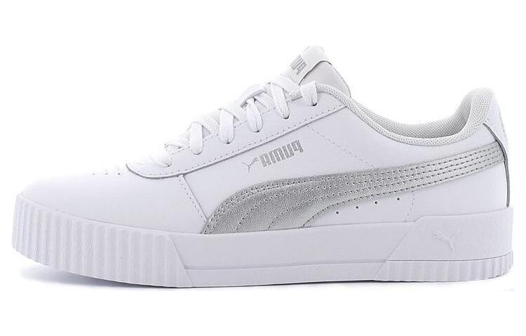 

Кроссовки PUMA Carina Leather 'White Grey' Women's