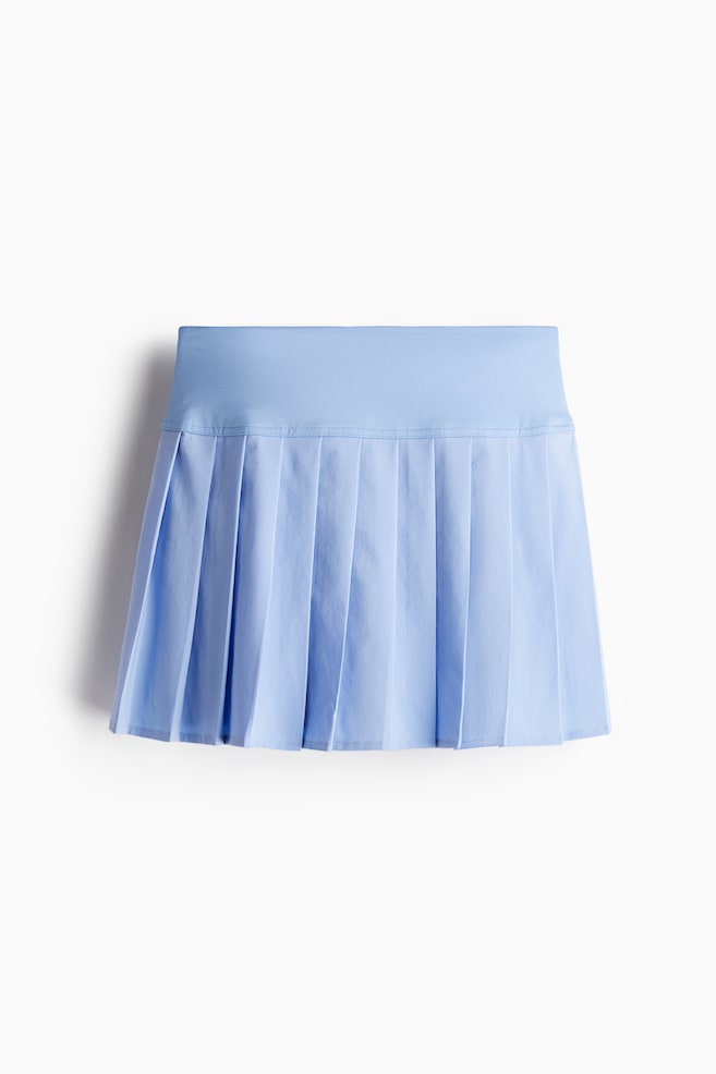 

Теннисная юбка с драймувом H&M, голубой