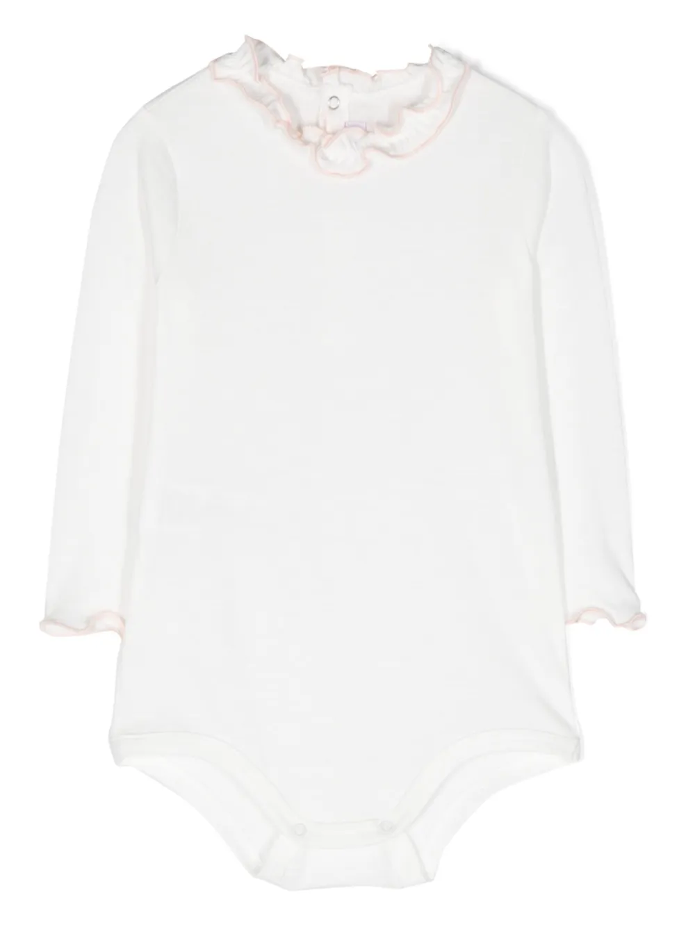 

Боди с оборками Il Gufo, белый