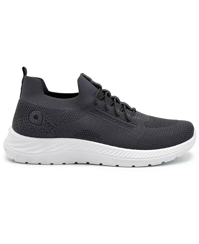 Мужские кроссовки Flux Slip On Akademiks, серый — фото 2