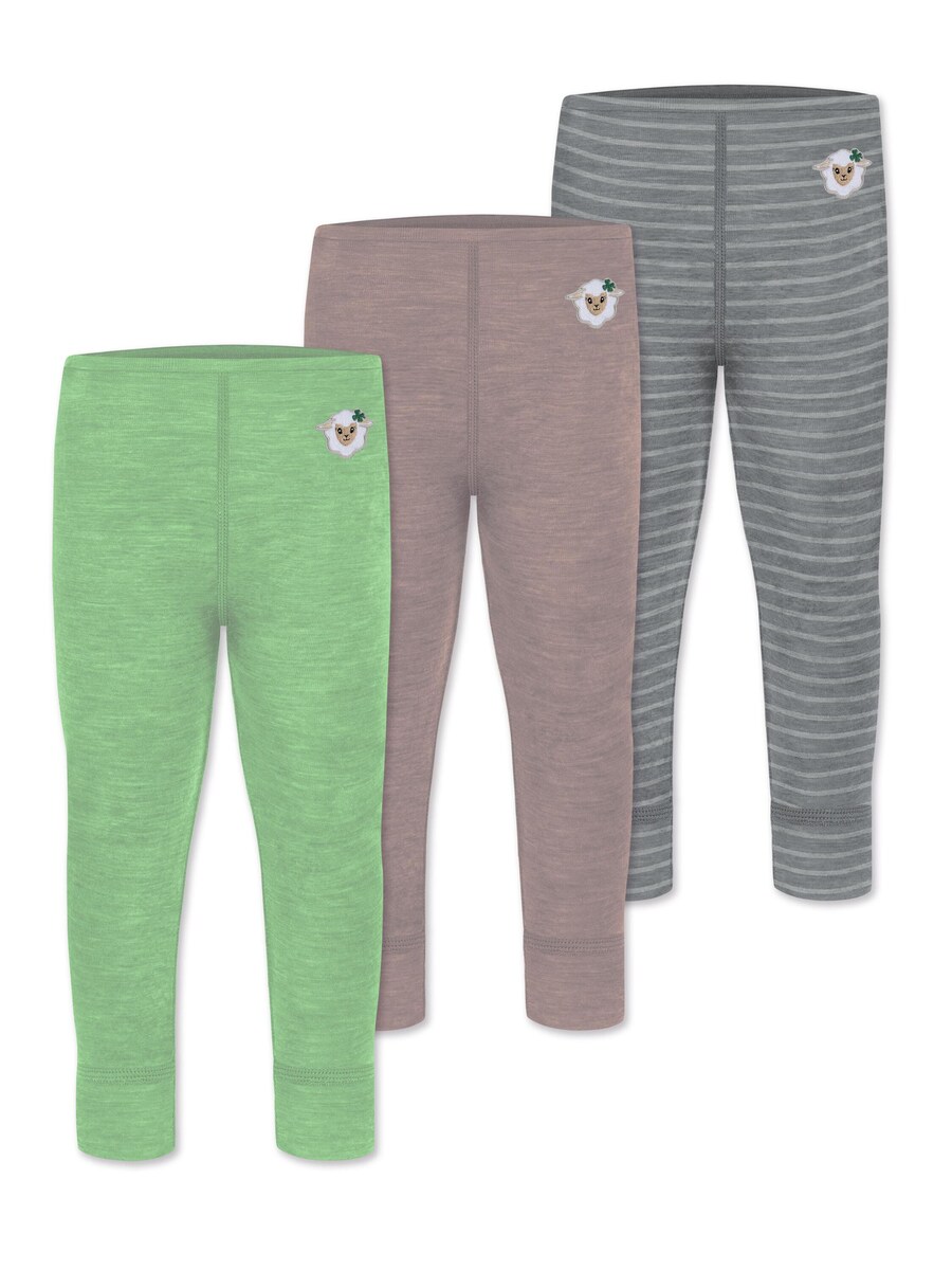 

Узкие трусы normani Tihoi, серый/зеленый/темно-розовый