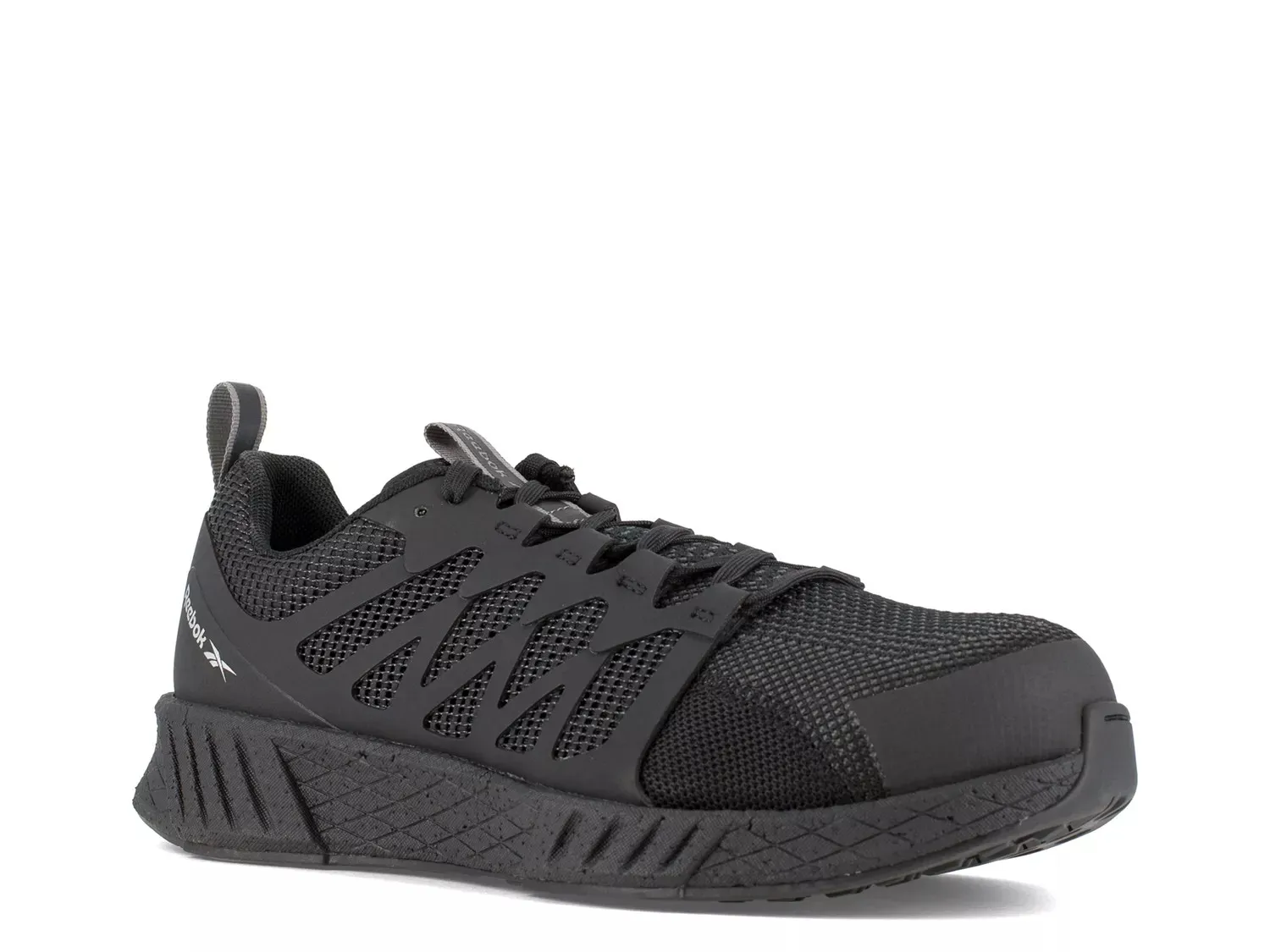 

Кроссовки Reebok Work Fusion Flexweave Composite Toe Work Sneaker — мужские, черные