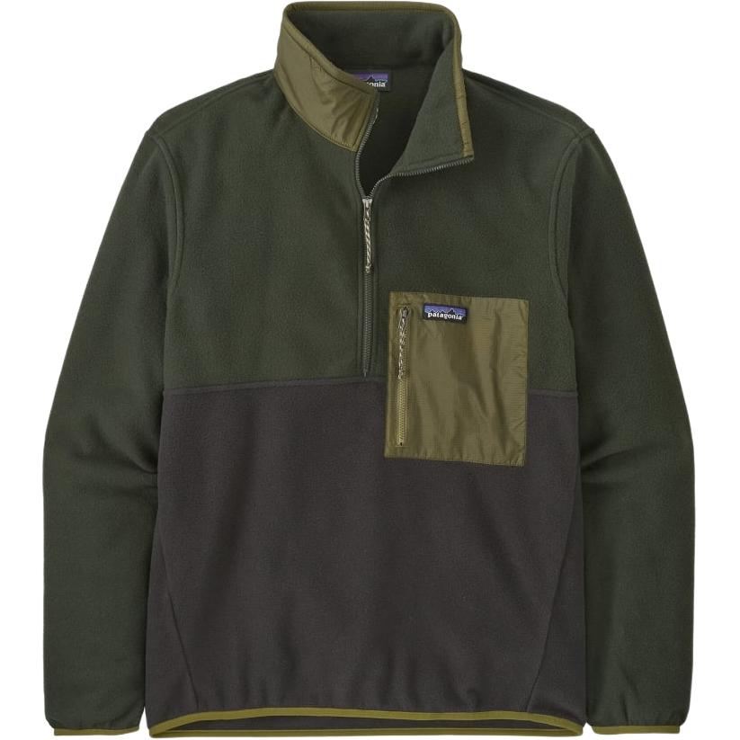 

Свитшот с карманом на молнии Patagonia, черный/blk