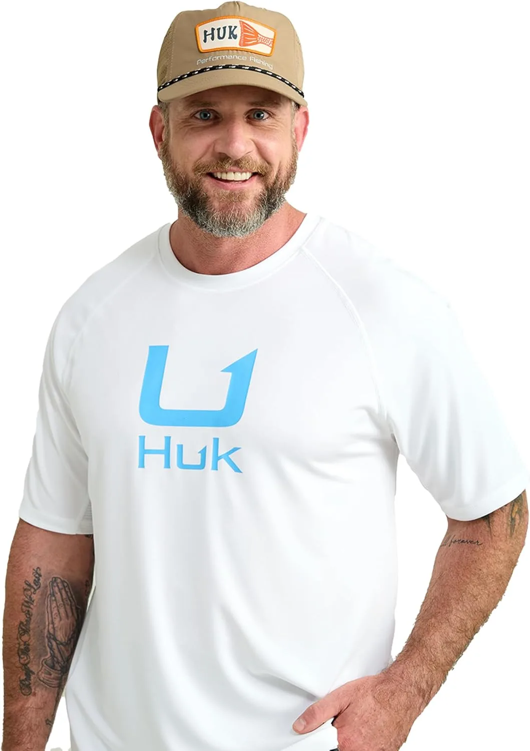 

Мужская футболка HUK Icon X с коротким рукавом для рыбалки