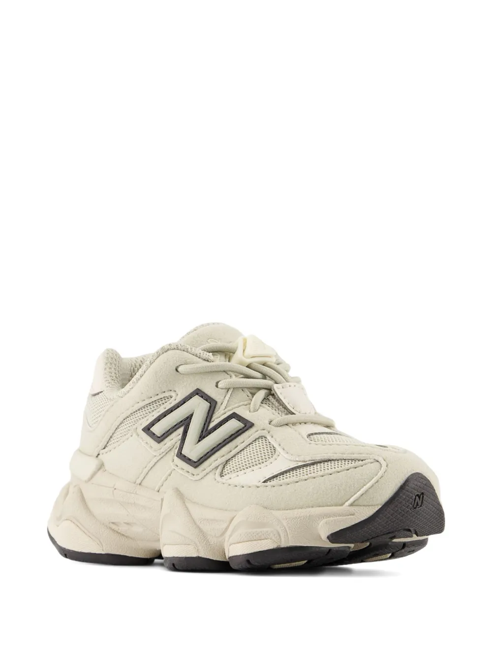 Кроссовки на шнуровке 9060 New Balance Kids, бежевый