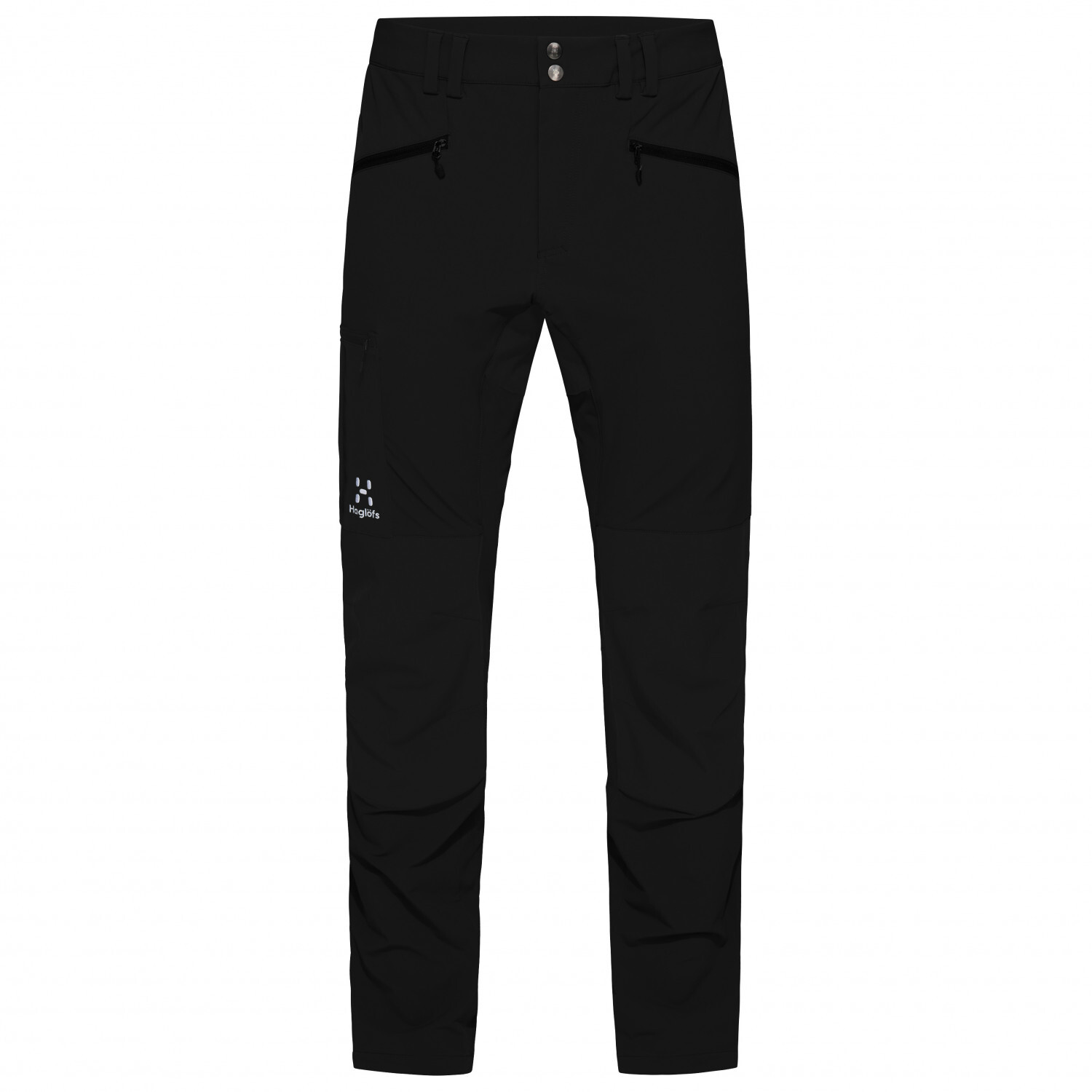 

Трекинговые брюки Haglöfs Rugged Slim Pant, цвет True Black