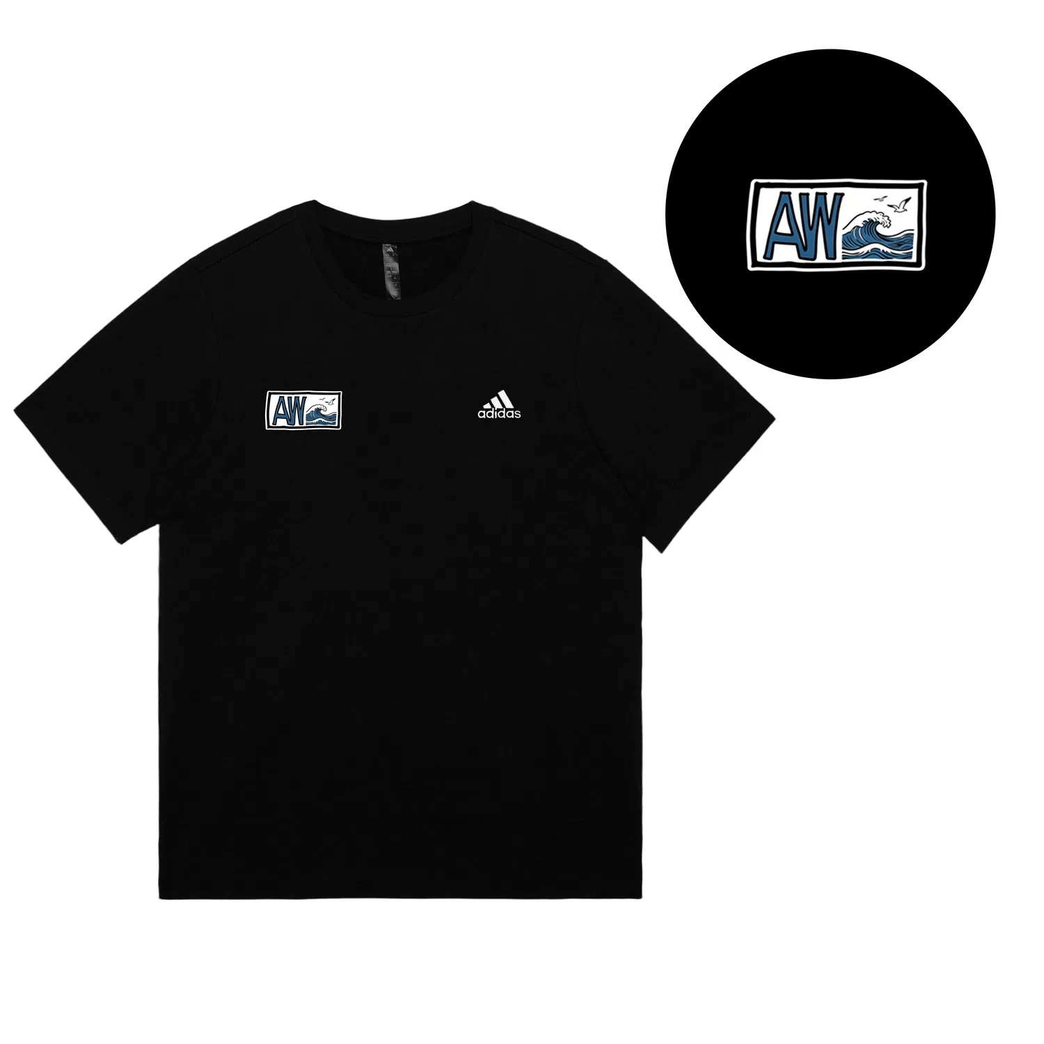 Футболка хлопковая Adidas MUST HAVES Unisex Black — фото 3