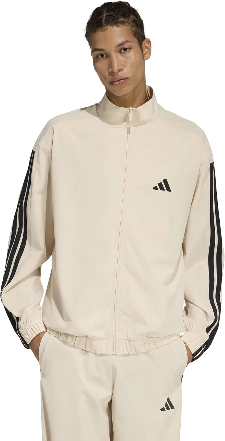 Мужская спортивная футболка Adidas из трикотажа, Crystal Linen