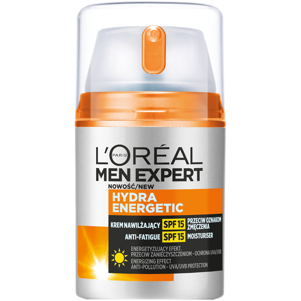 

Крем для лица мужской с фильтром spf215, 50 мл L'Oréal Paris Men expert