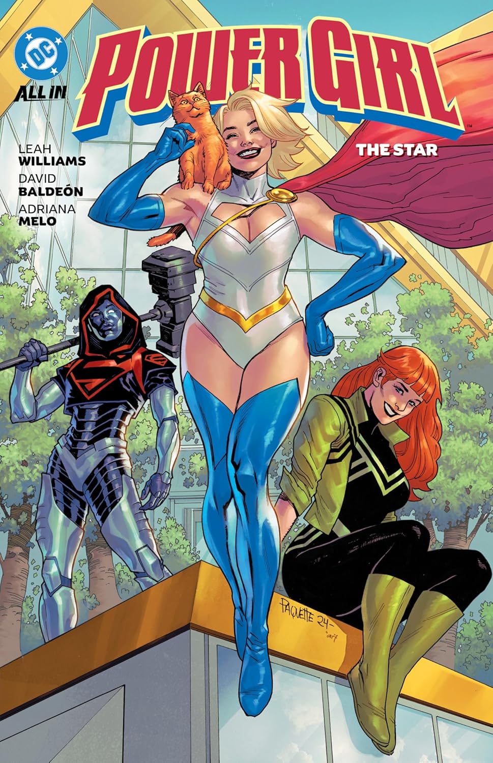 

Power Girl Vol.3: The Star (DC Comics)