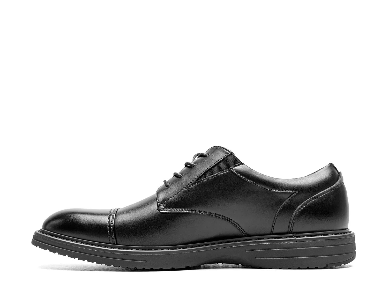 Оксфорды Nunn Bush Gates Cap Toe Oxford, черный — фото 3