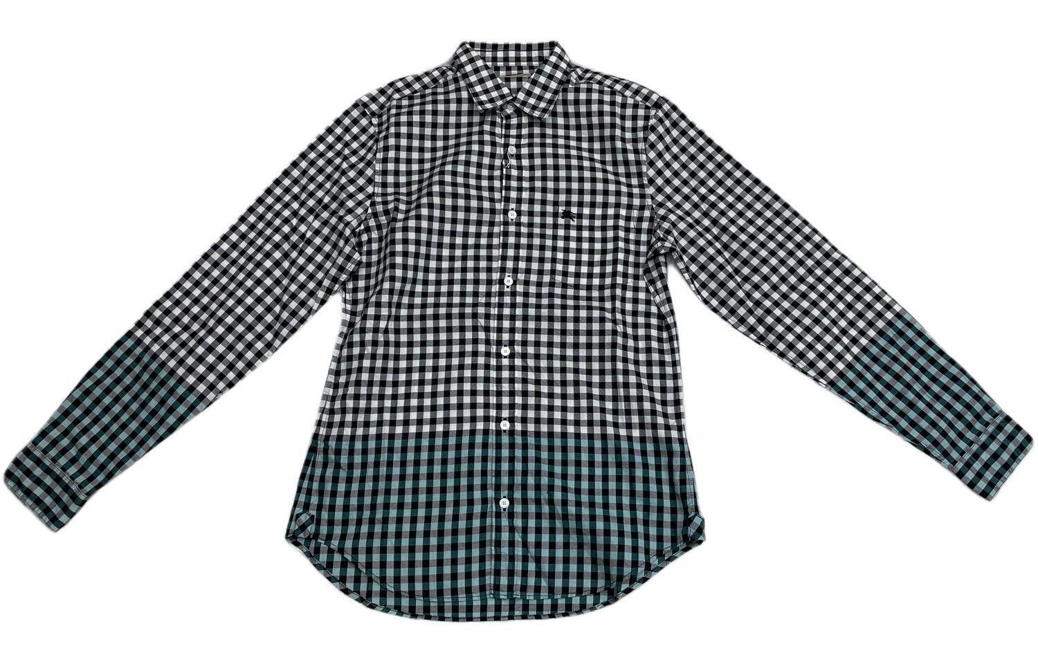 

Рубашка мужская черная Burberry, черный