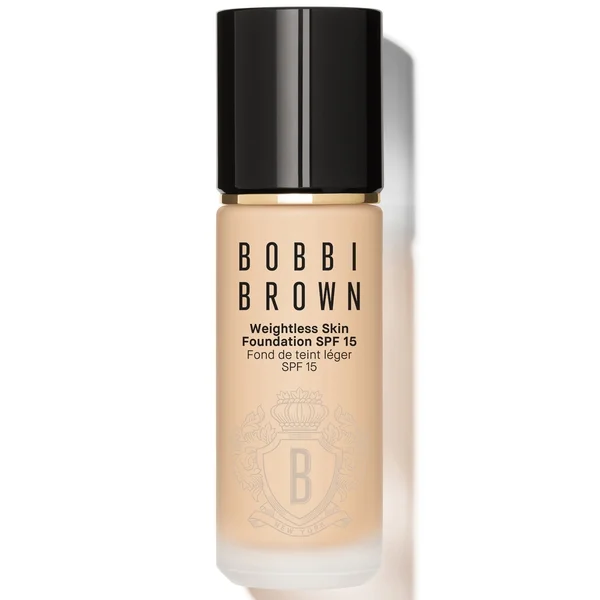 

Невесомая тональная основа для кожи spf15 Bobbi Brown, 30 мл., цвет warm ivory