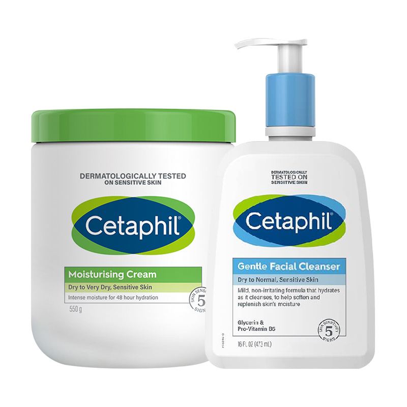 

Cetaphil Очищающее средство Blue Friend для очищения, успокоения и увлажнения чувствительной кожи