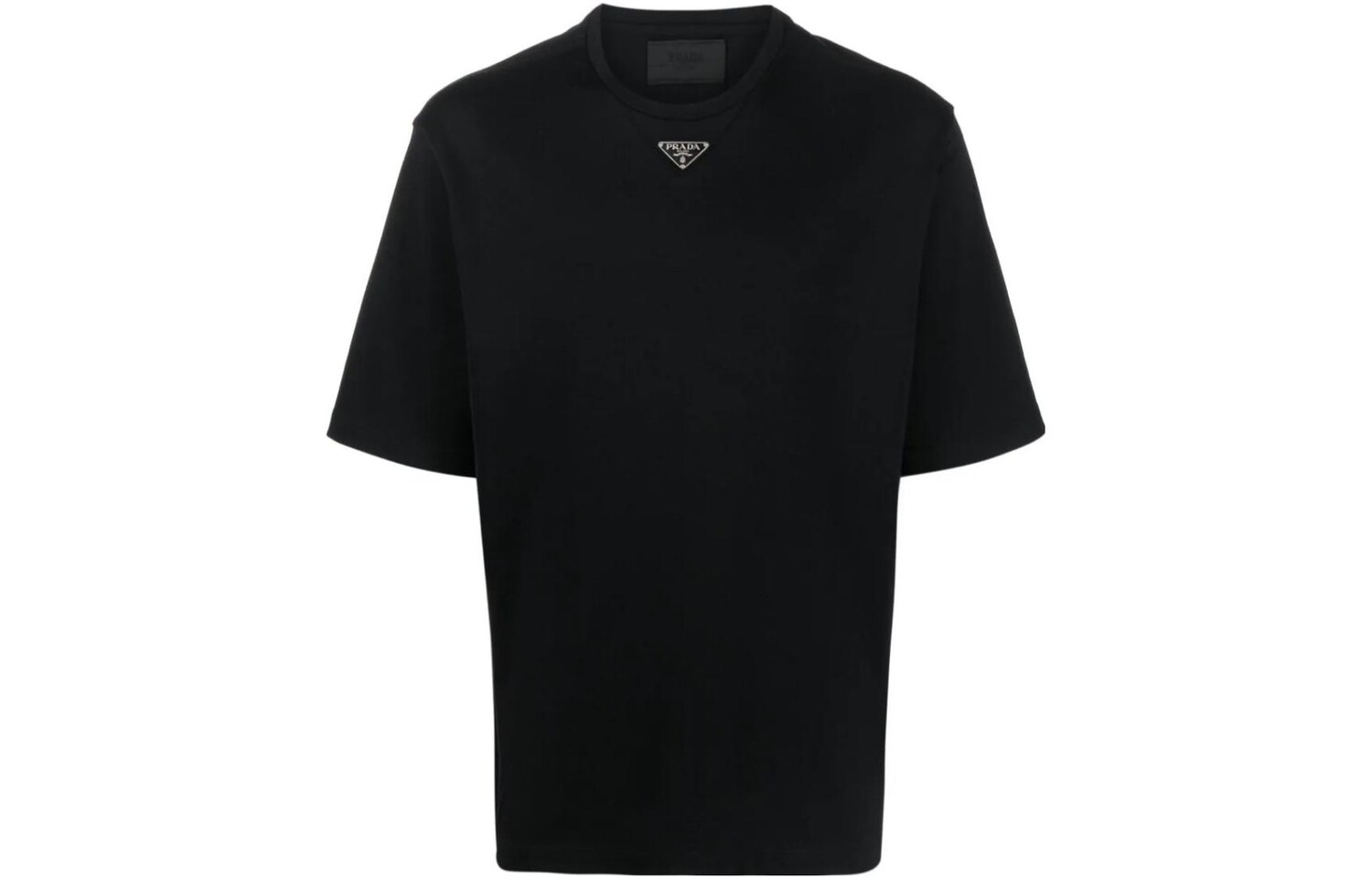

Футболка мужская Prada с логотипом, черный