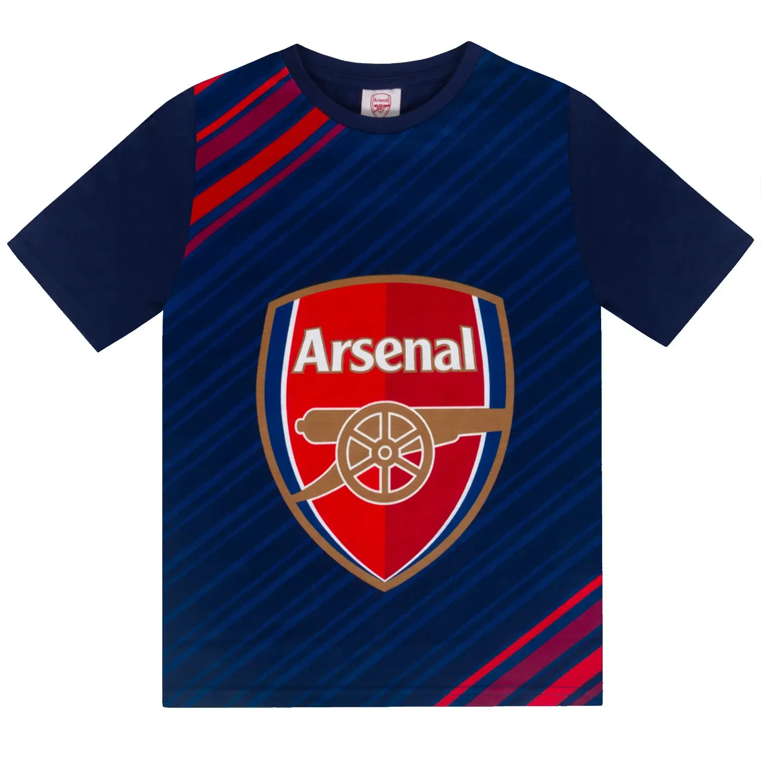 Детская пижама с шортами Arsenal FC, темно-синий — фото 2