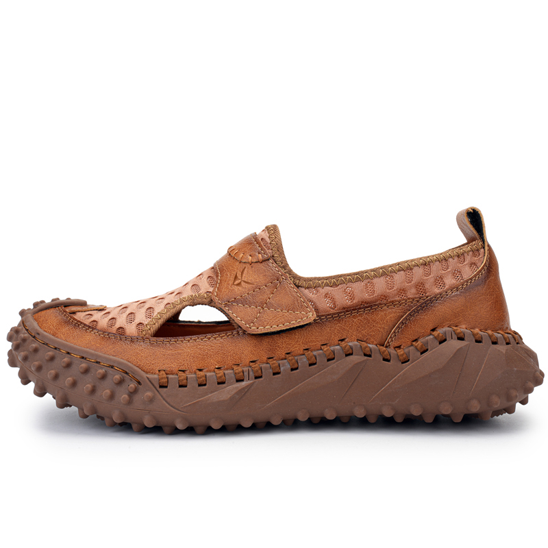 

ZAMST Дышащие мужские повседневные низкие кеды коричневого цвета, цвет Brown
