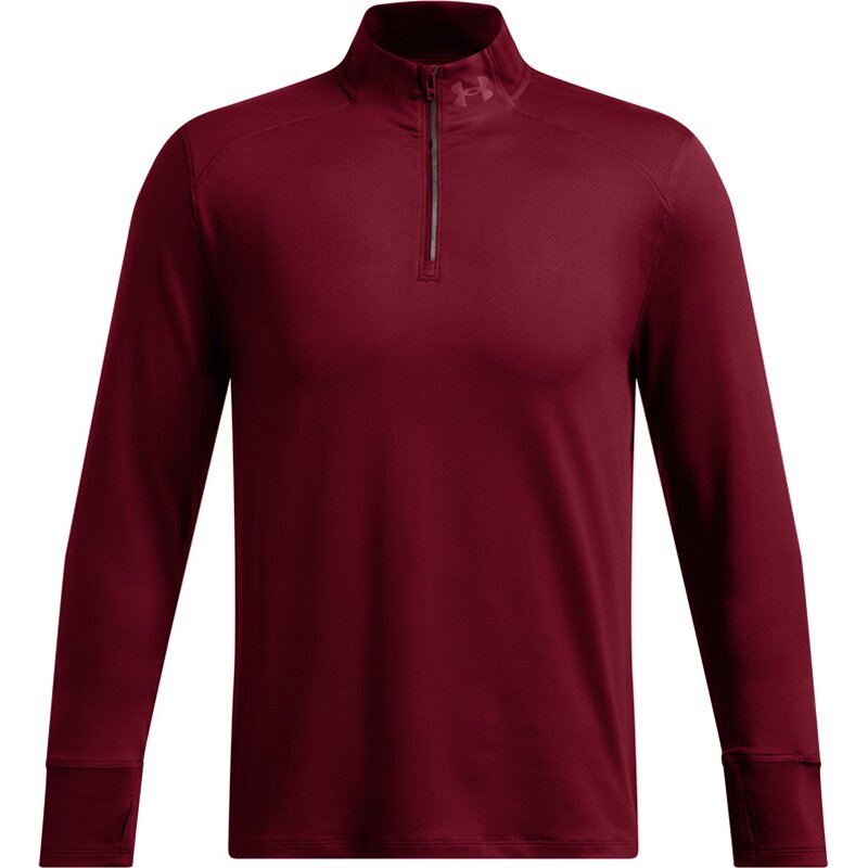 

Квалификационный забег в толстовке с застежкой-молнией 1/4 Under Armour, цвет cardinal