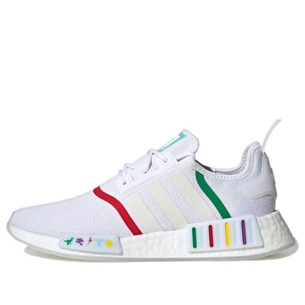 

Кроссовки disney pixar x nmd_r1 Adidas, белый