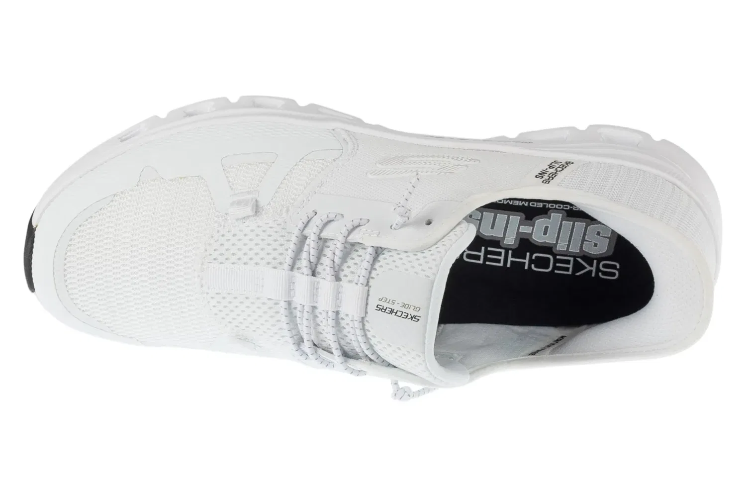 Кроссовки низкие Glide-Step Pro, Skechers, белый — фото 3