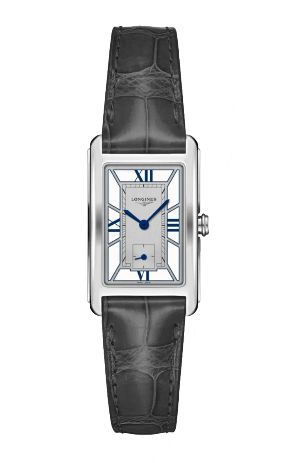 ЛОНЖИН ДОЛЬЧЕВИТА - L5.512.4.75.2 LONGINES, черный