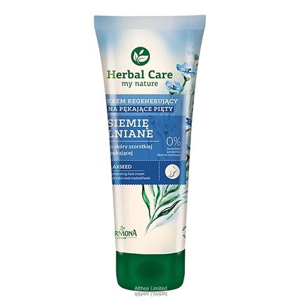 

Herbal Care My Nature Крем для ног с семенами льна от трещин, 100 мл, Farmona