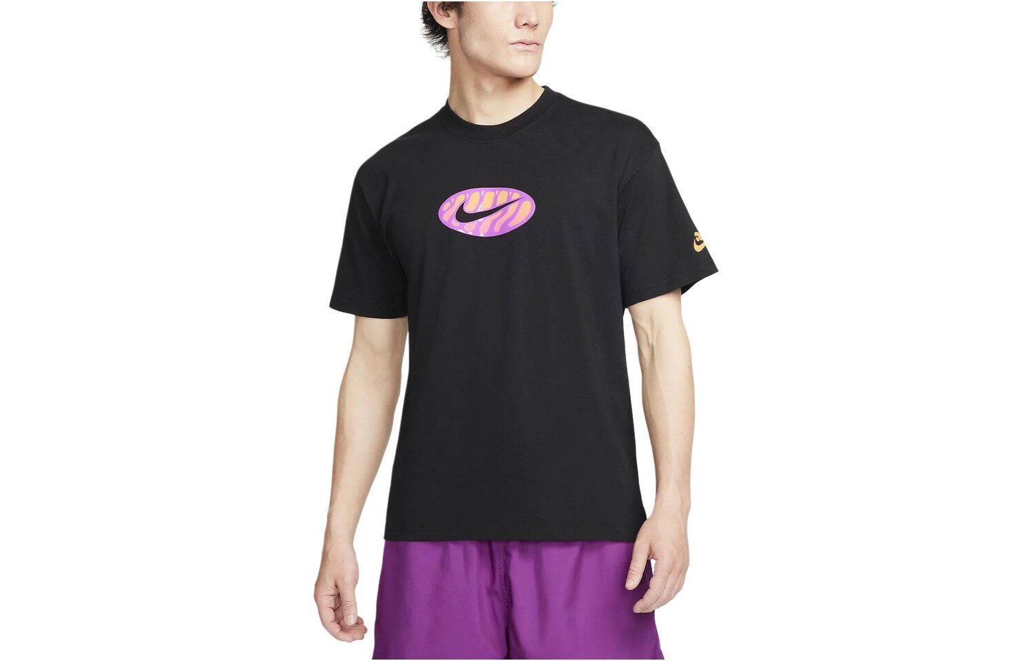 

Мужская футболка Nike, цвет Black