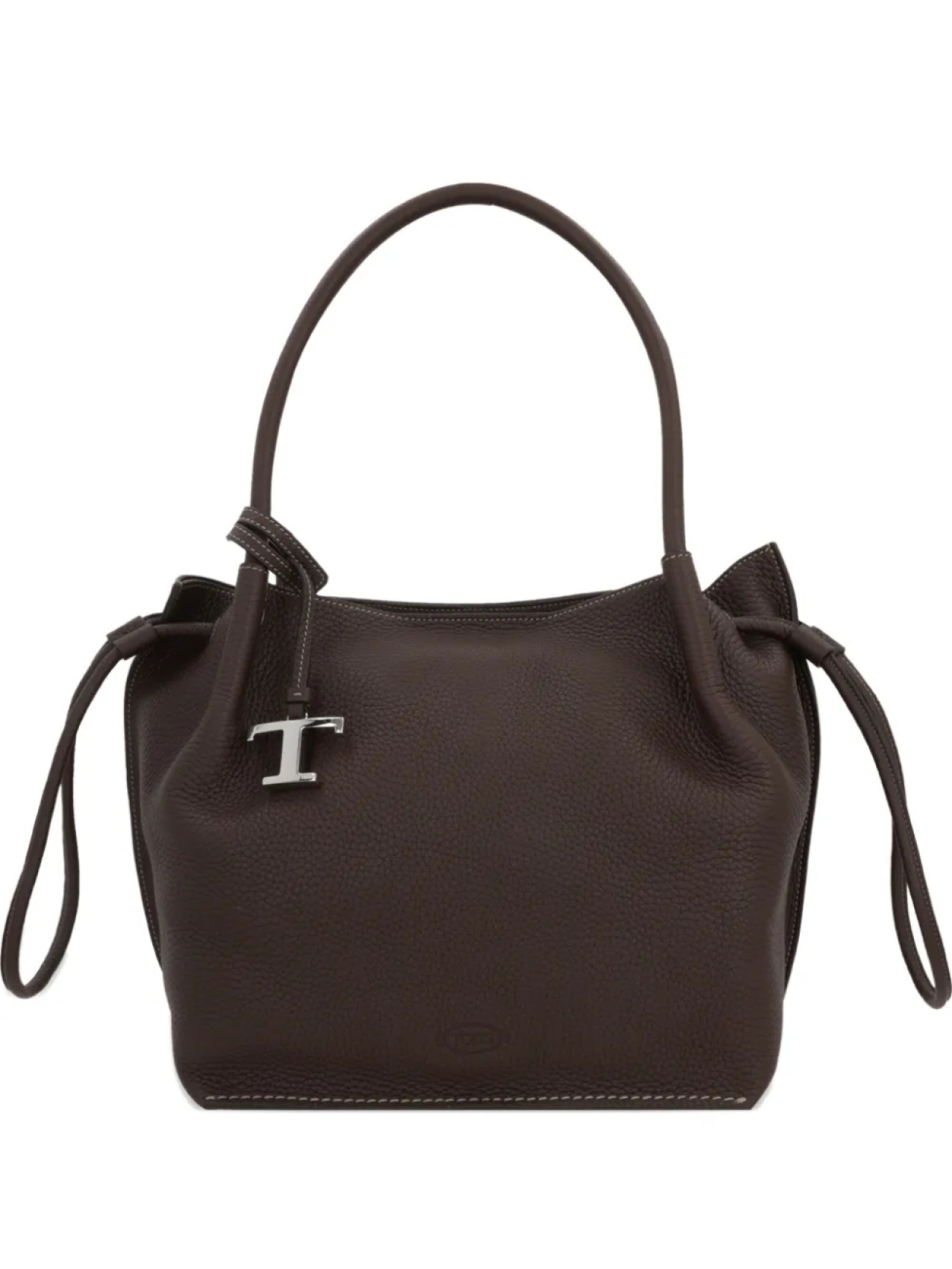 

Сумка-шоппер Tod's T Timeless, коричневый