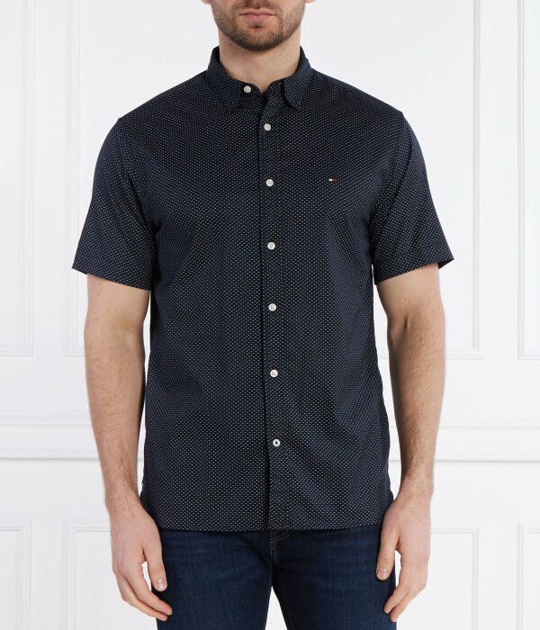 

Рубашка Regular fit Tommy Hilfiger, синий