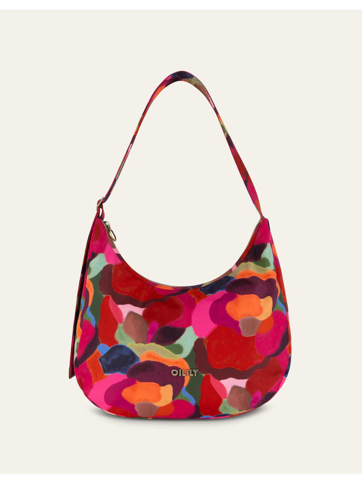 

Oilily Сумка-хобо Hamel красного цвета
