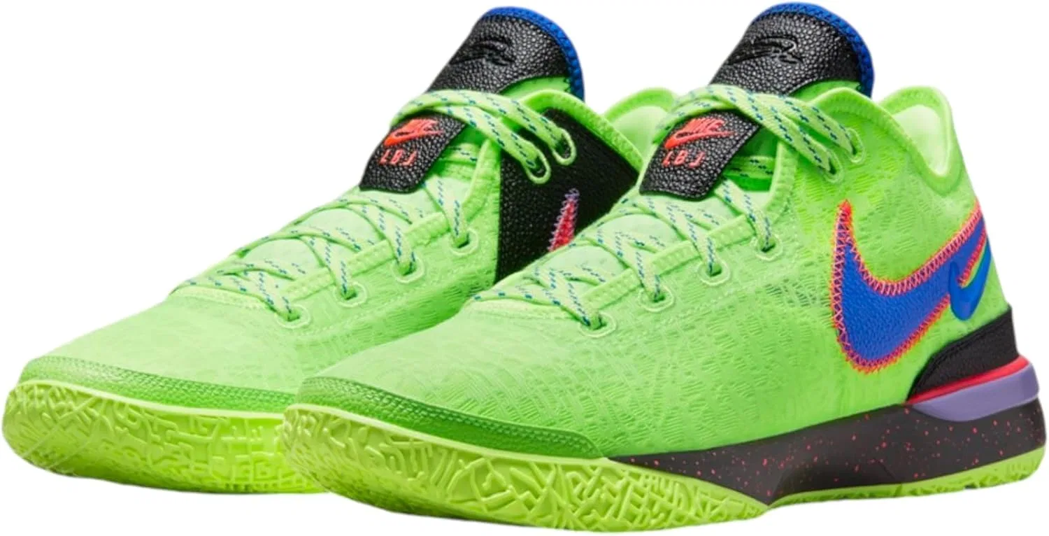 Женские кроссовки Nike Air Force One PLT.AF.ORM, Ghost Green Space Purple Black Racer Blue — фото 2
