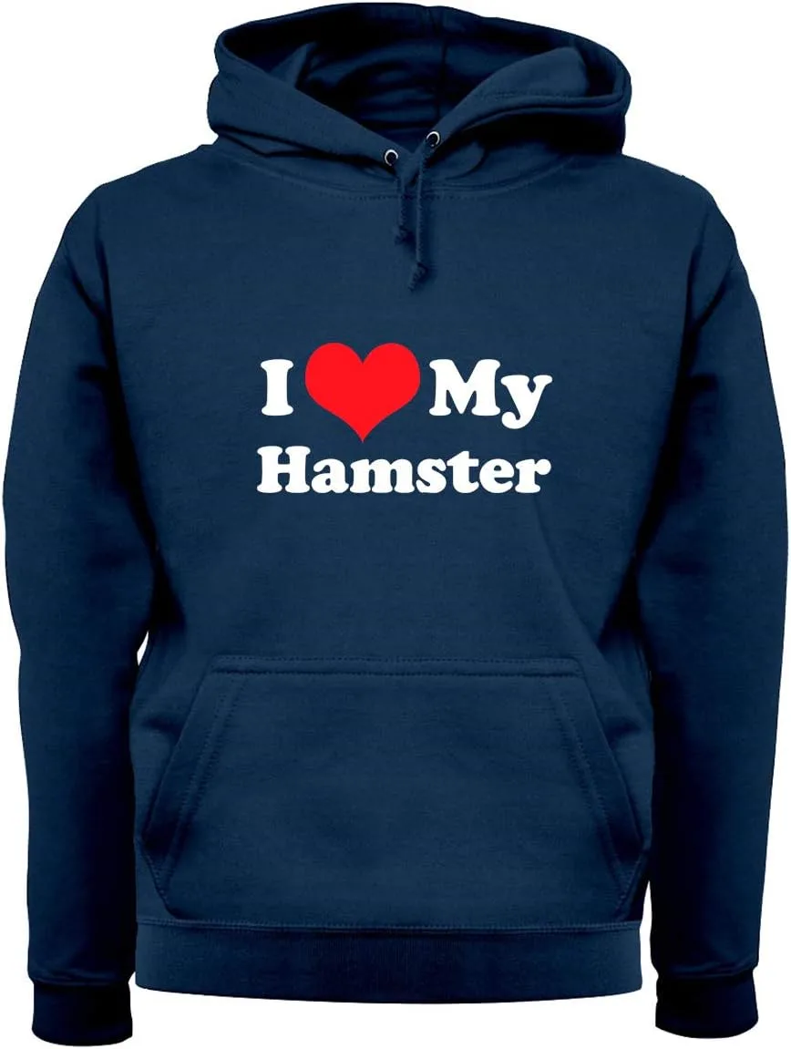 

Толстовка I Love My Hamster Dressdown