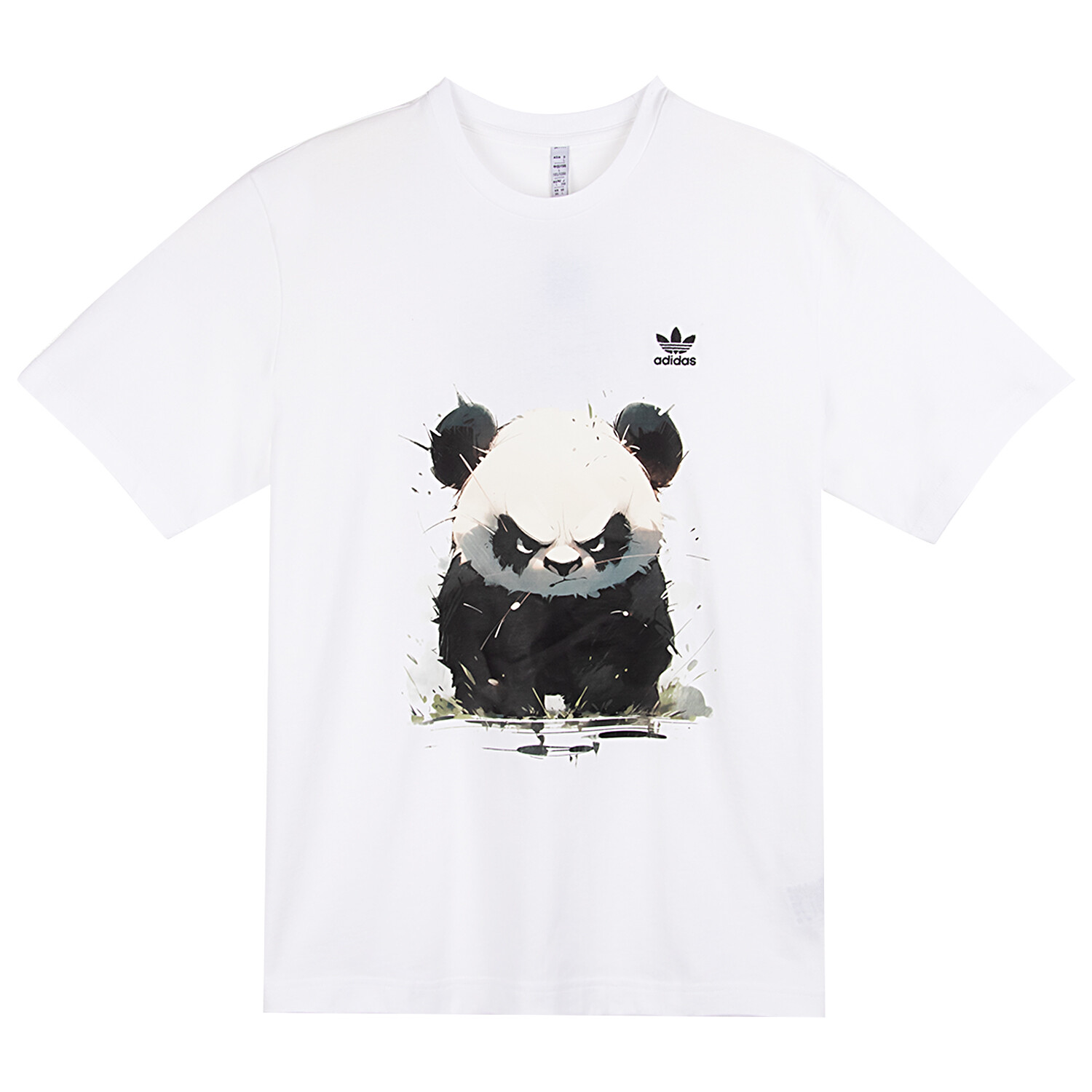 

Футболка мужская белая Adidas, белый