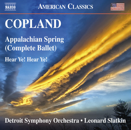 

CD диск Copland / Detroit Symphony Orchestra: Complete Ballets 2