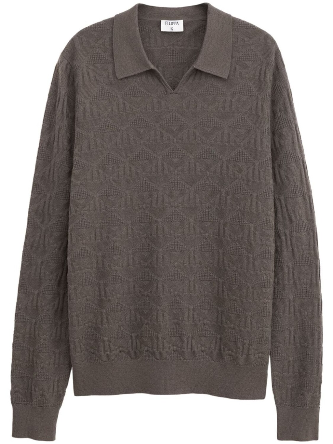 

Filippa K свитер из переработанной шерсти, зеленый