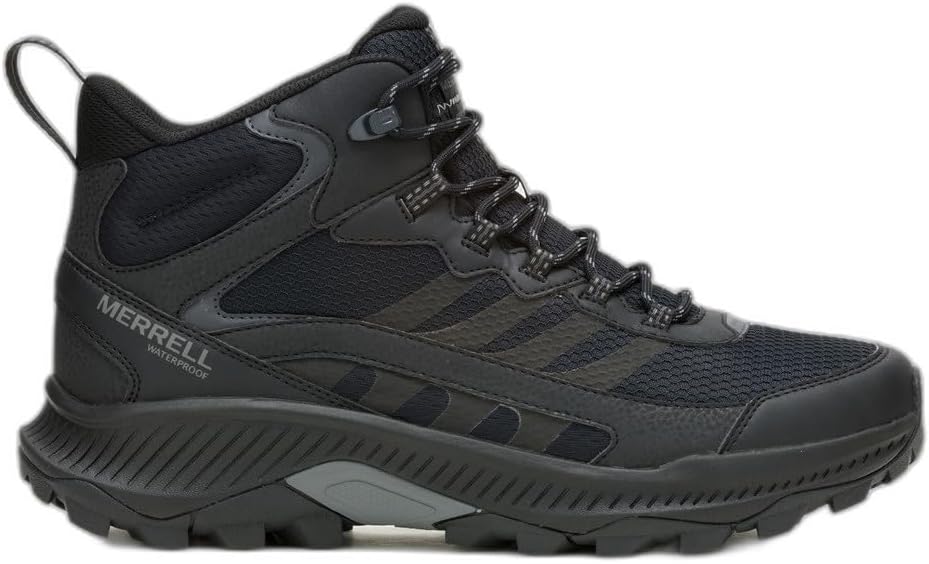 

Мужские водонепроницаемые кроссовки Merrell Speed Strike 2 Mid, черный