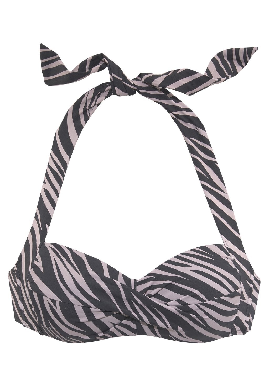 

Верх бикини BANDEAU LASCANA, мультиколор