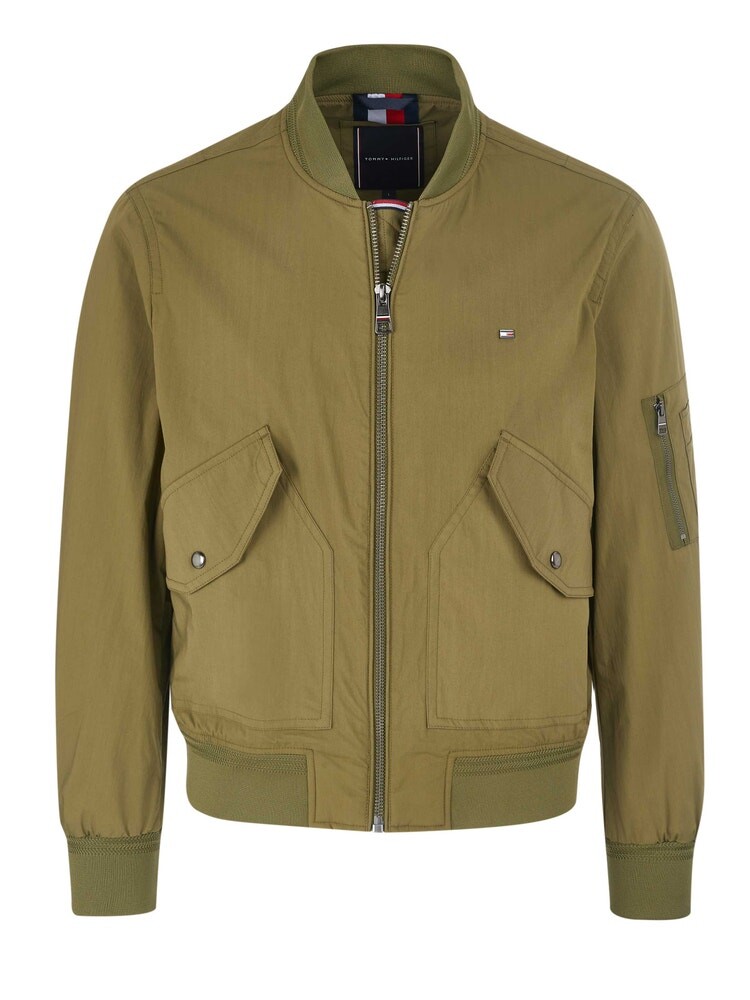 

Куртка Tommy Hilfiger, зеленый
