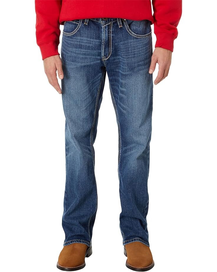 

Джинсы Ariat M5 Straight Stretch Madera Stackable Straight Leg, цвет Heath