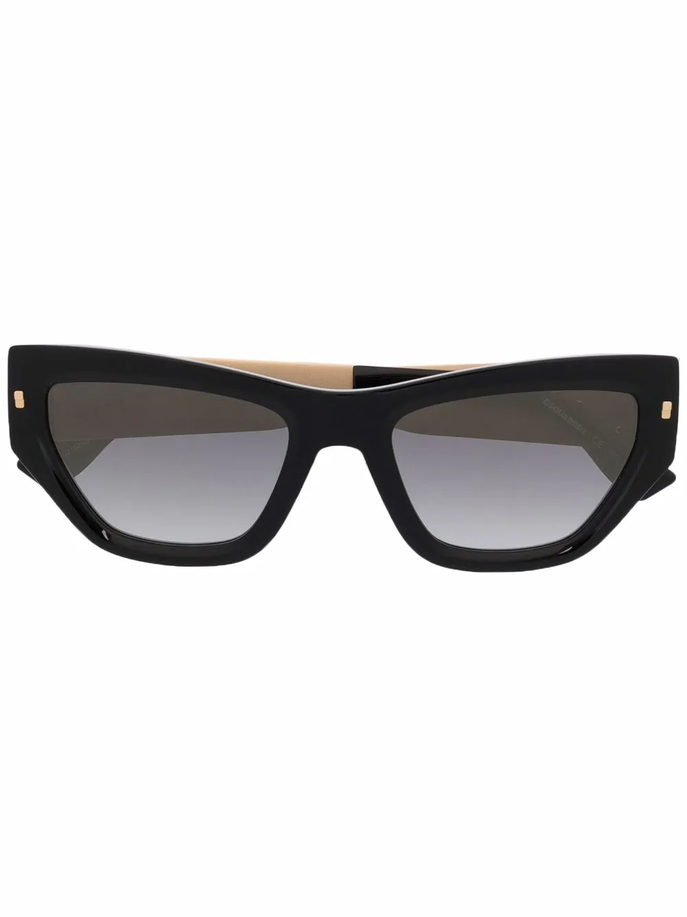

Солнцезащитные очки Hype с логотипом DSQUARED2 EYEWEAR, черный