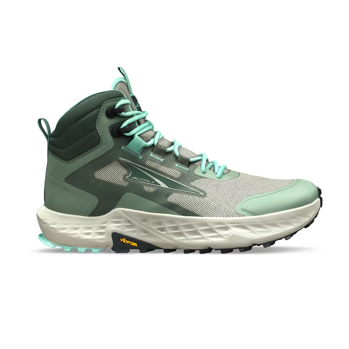 

TIMP HIKER ALTRA Женские горные ботинки, зеленый