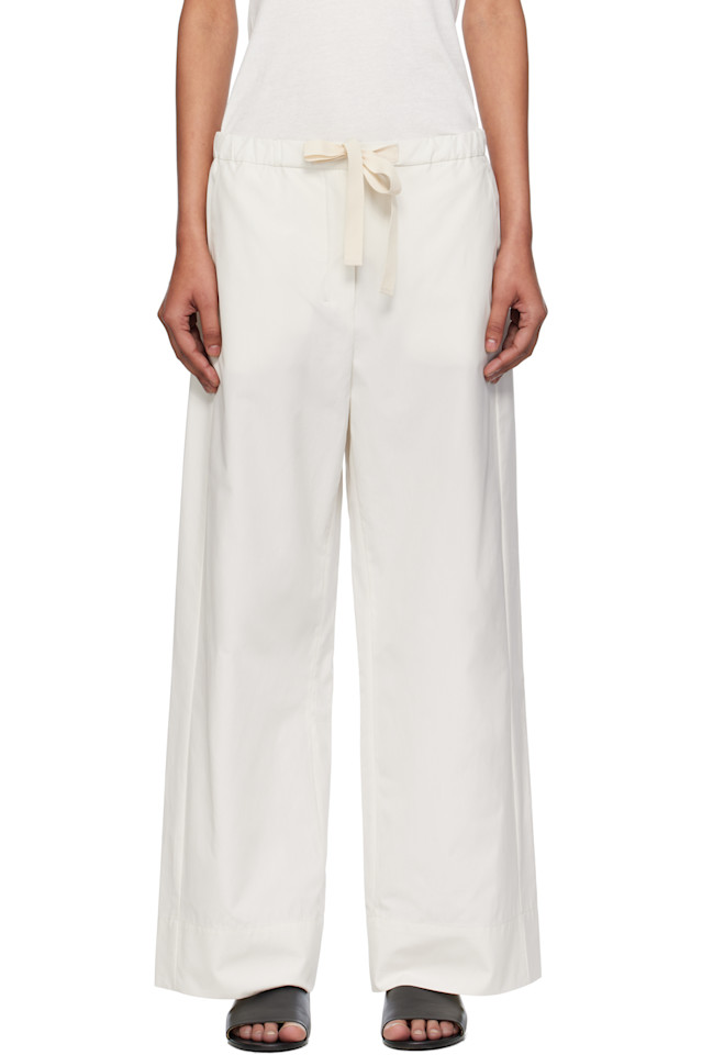 

Брюки Argento Max Mara, экрю
