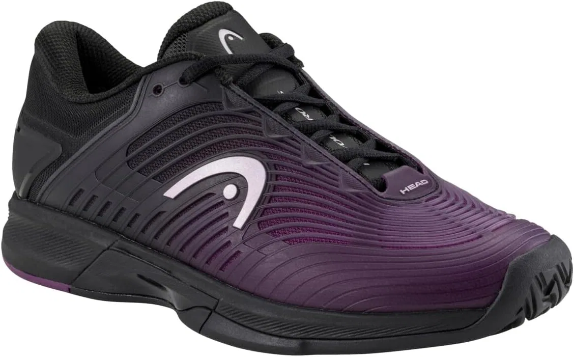 Кроссовки теннисные HEAD Revolt Pro 4.5, Black/Plum