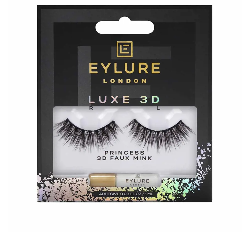 

Накладные ресницы Luxe Velvet Noir Limited Edition #Twilight Eylure, 1 шт