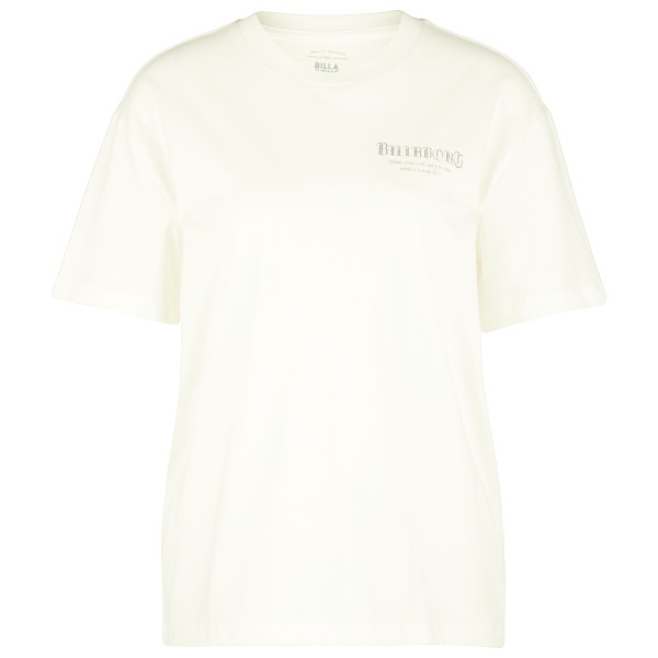 

Женская футболка «Дикая и свободная» Billabong, Salt Crystal