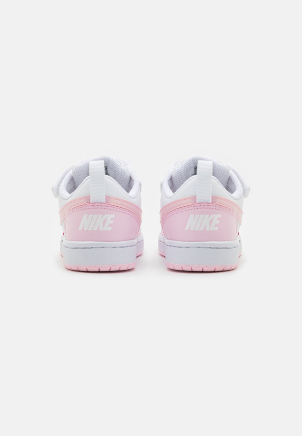 Кроссовки низкие COURT BOROUGH RECRAFT UNISEX Nike Sportswear, цвет white/pink — фото 3