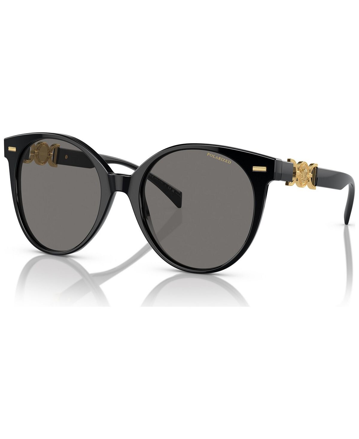 

Женские поляризованные солнцезащитные очки, VE4442 Versace, черный