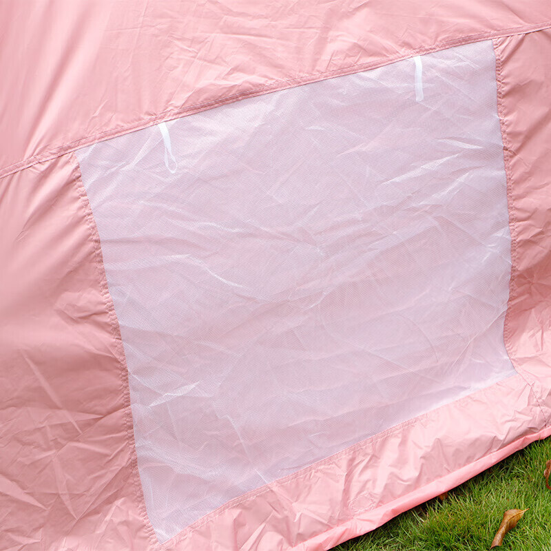 

Палатка Beishanlang, уличная двойная палатка, восьмизначная палатка, Ziyouhike и быстро открывающаяся палатка с серебряным принтом, маленькая двойная палатка, соответствующая цвету