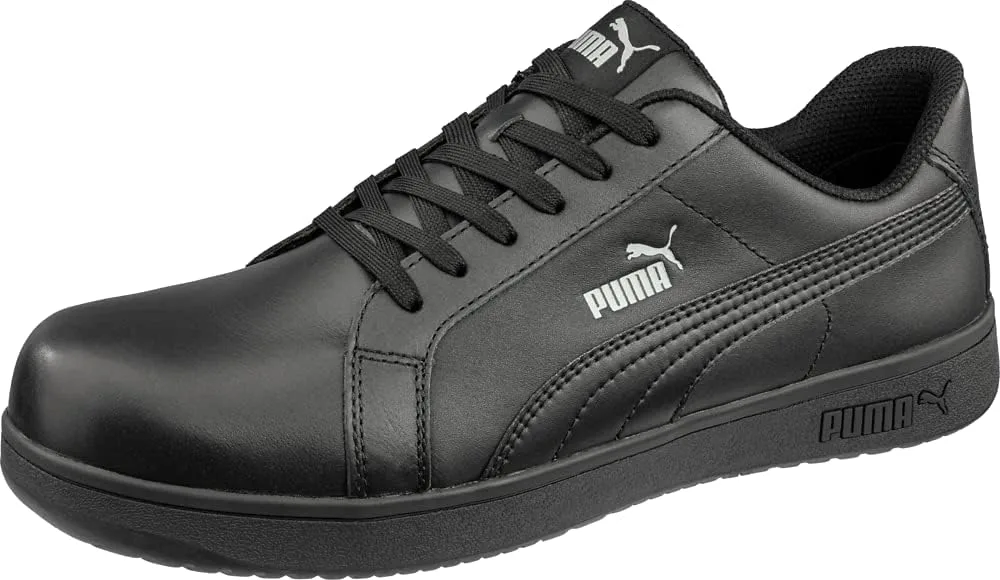 Мужские кроссовки Puma Iconic Suede Low Eh, черный — фото 3