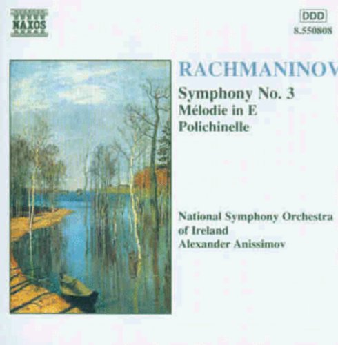 

CD диск Rachmaninoff / Anissimov: Symphony 3 in A minor Op 44